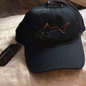 🐟NWT Greg Norman Brand New With Tags Hat One Size Fits All Makes Perfect Gift 🐟